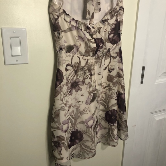 Dynamite Classy Floral Halter Dress - Picture 6 of 8